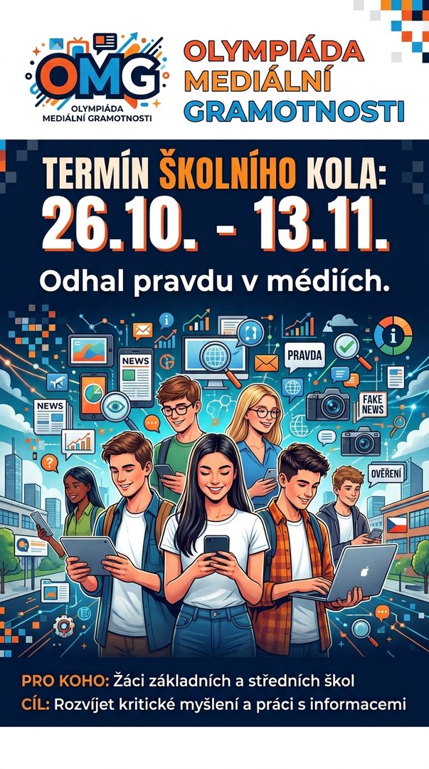 Olympiáda mediální gramotnosti